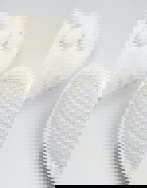 Miffy Womens White Character Face Mule Slippers