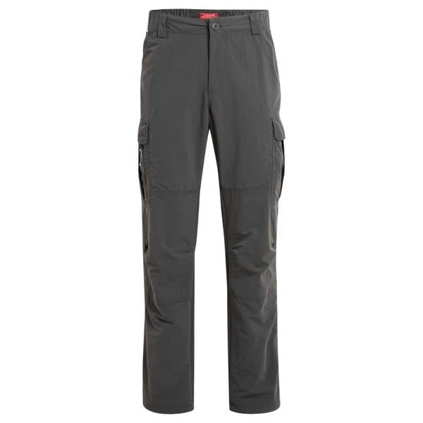 Craghoppers Mens III Nosilife Cargo Trousers - Black Pepper