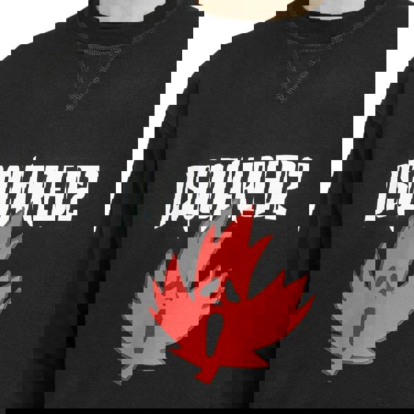 Dsquared2 Horror Maple Leaf Cool Fit Crewneck Sweatshirt Black M