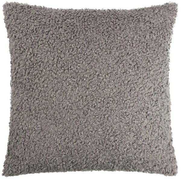 Yard Bouclé Textured Cushion Cover - Storm Grey