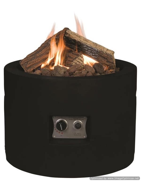Norfolk Leisure Round 61cm Black Cocoon