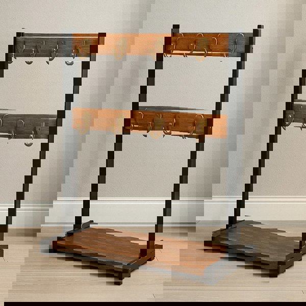 BMBO Industrial Mug Holder Stand For Countertop