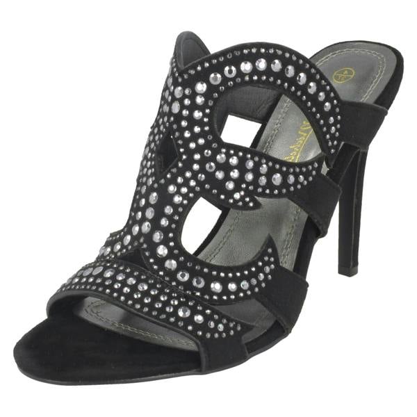 Anne Michelle Ladies Anne Michelle High Heel Strappy Sandals