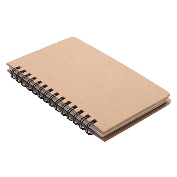 MidOcean Grownotebook Seed Pine Notepad - Beige - 