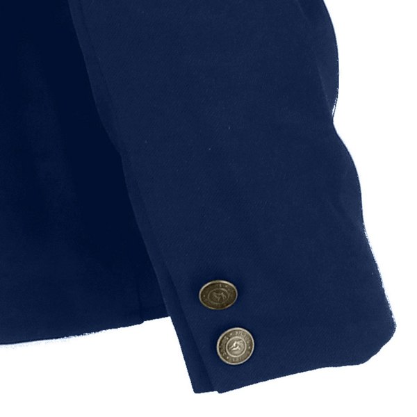 Shires Girls Aston Competition Jacket - Navy