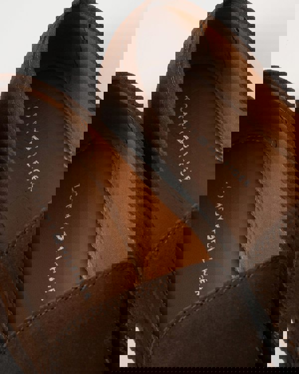 Tommy Hilfiger Flexible Suede Mens Loafer - Legacy Brown - CHO - Designer Mens Shoes