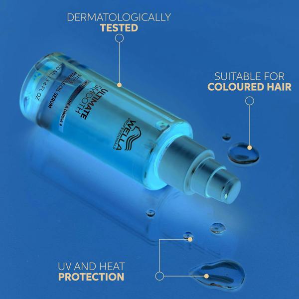 Wella Ultimate Smooth Miracle Oil Serum 100ml - Additional 8