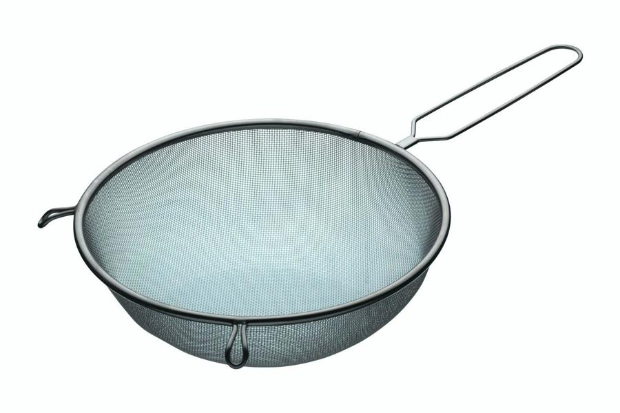 KitchenCraft Stainless Steel 25cm Round Sieve