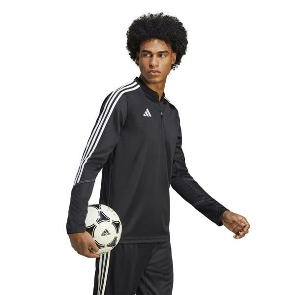 Adidas Mens Tiro 23 3 Stripes Track Top - Black - 