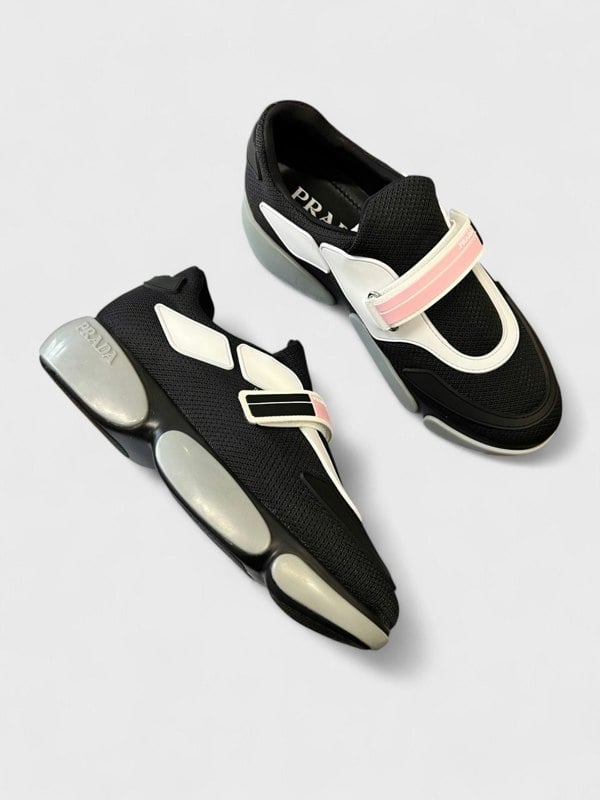 Prada Wmns Cloudbust 'Black Silver' - Supplied FashionPrada