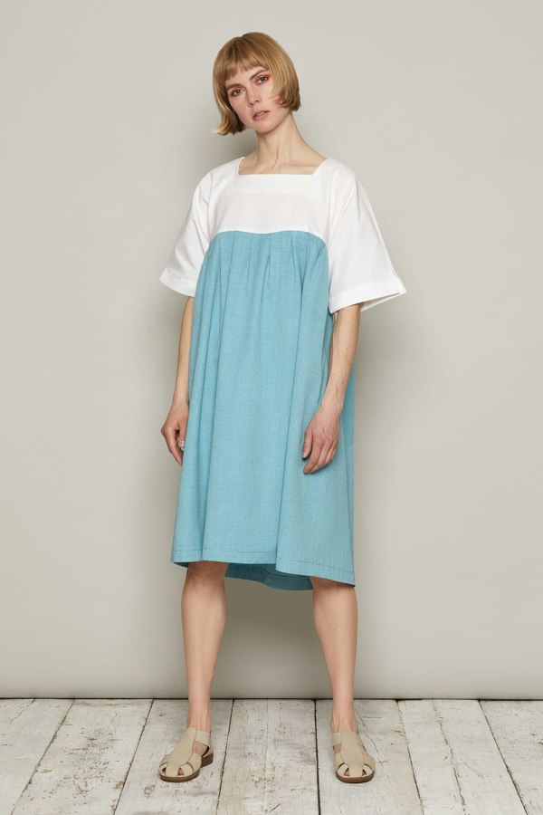 Bo Carter Cher Ami Dress - Blue