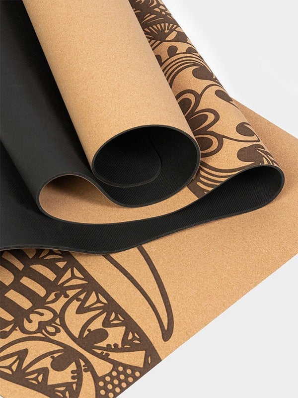 Yoga Studio Elephant Cork Yoga Mat - 4mm