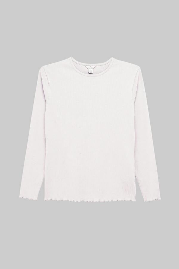 ENORSIA Lettuce Hem L/S T-shirt & Leggings Co-order Sets