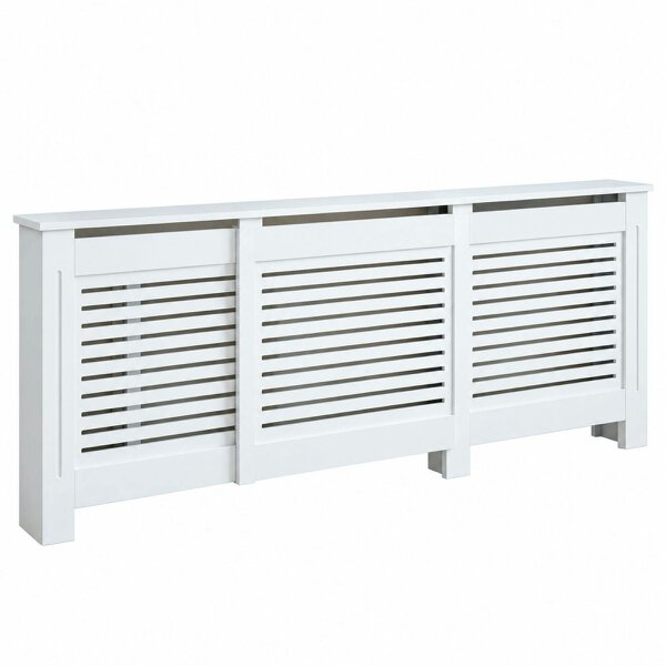 HOMEWEDO  Adjustable Radiator Cover, MDF Decorative Radiator Cover