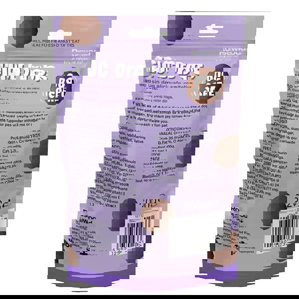 Rosewood Chop Drops Dog Treats 200g