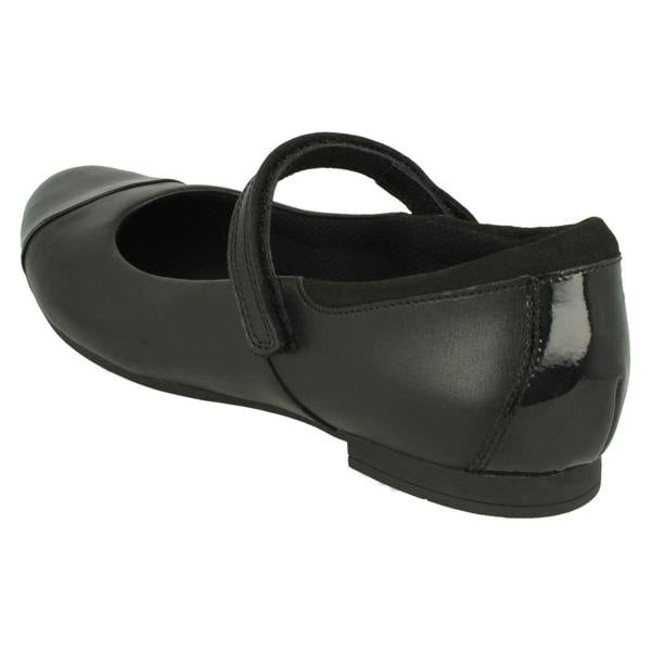 Clarks Girls Clarks Mary Jane Style School Shoes Scala Gem Y
