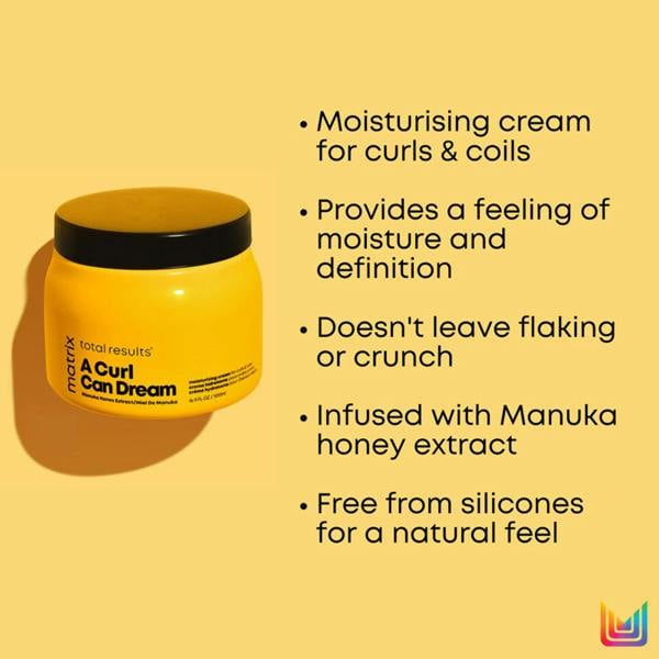 Matrix A Curl Can Dream Moisturising Cream 500 ml