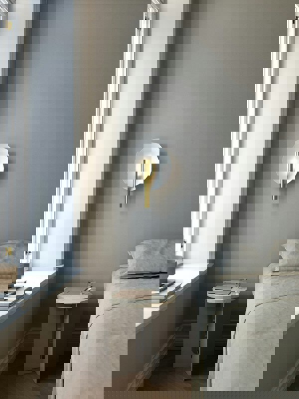 Nordlux Furiko | Wall light | Brushed Brass