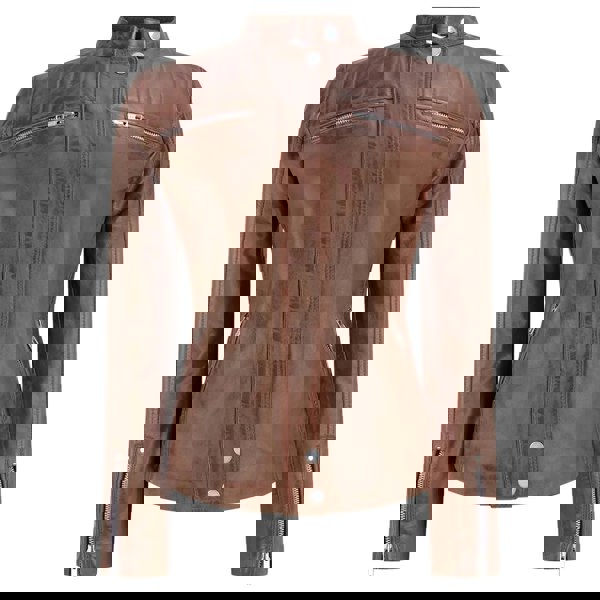 mb140_jacket_Brown_XS – 8, mb140_jacket_Brown_S – 10, mb140_jacket_Brown_M – 12, mb140_jacket_Brown_L – 14, mb140_jacket_Brown_XL – 16, mb140_jacket_Brown_2XL – 18, mb140_jacket_Brown_3XL - 20