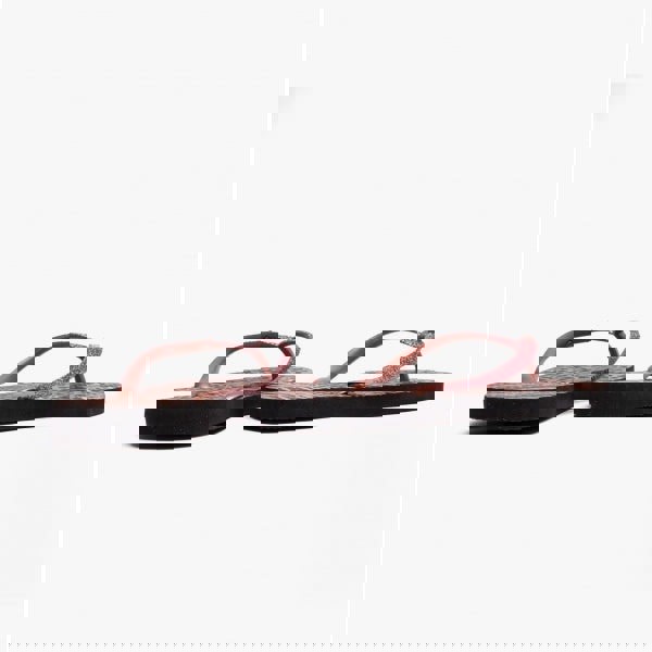 Havaianas HAV SLIM ANIMALS MIX Womens Flip-Flops Black/Gold