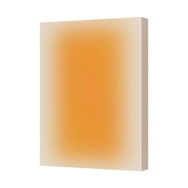 Benjamin Tate Design Abstract Orange Gradient Canvas Wall Art Modern Gallery Print