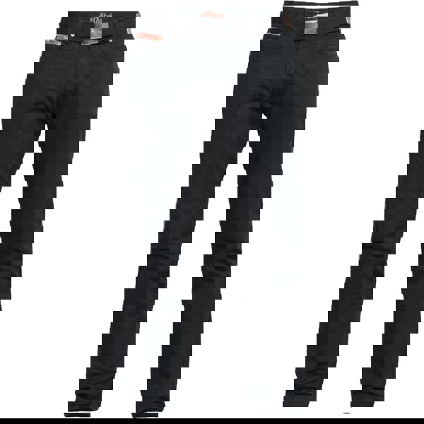 Duke Mens D555 London Mario Bedford Cord Kingsize Trousers - Black - 