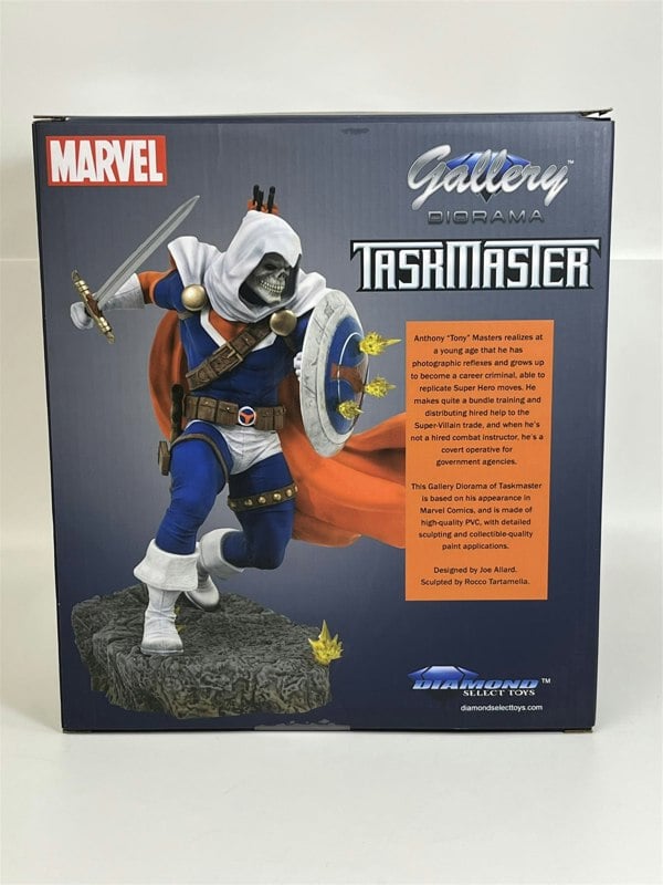 MCSlots Taskmaster 9 Inch Gallery Diorama Diamond Select APR202654