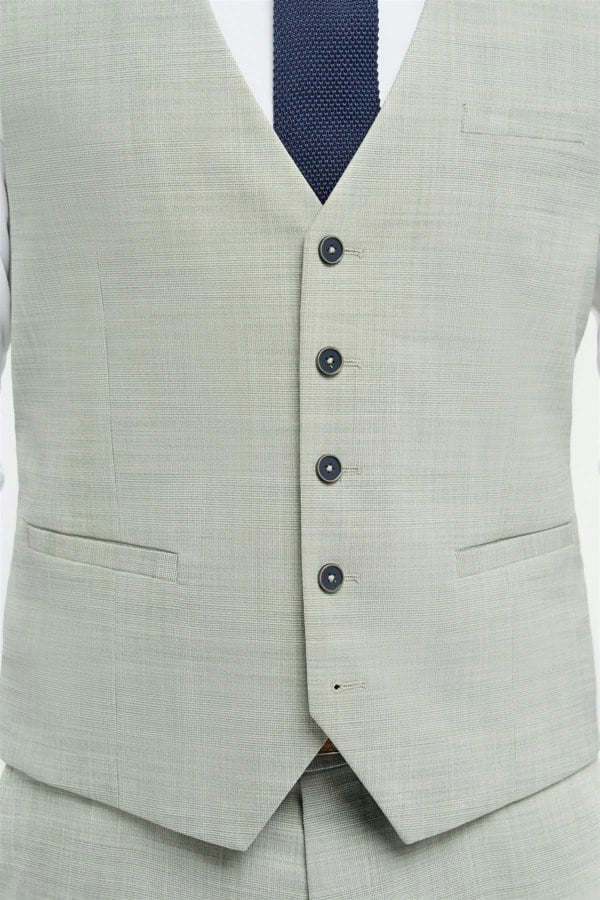 House of Cavani Camden Sage Waistcoat