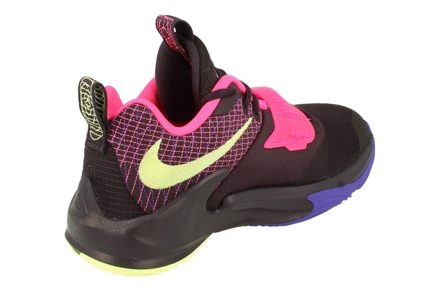 Nike Freak 3 GS Basketball Trainers Db4158  500 - Cave Purple Lemon Twist 500 - Photo 2