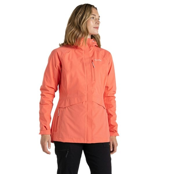 Craghoppers Womens/Ladies Caldbeck Jacket - Deep Coral