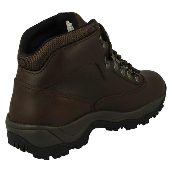 Northwest Territory Ladies Northwest Territory Leather Hiking Walking Waterproof Ankle Boots Peak