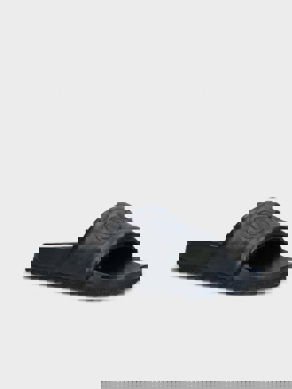 Off - White Bookish Leather Sliders - Supplied FashionOff - White