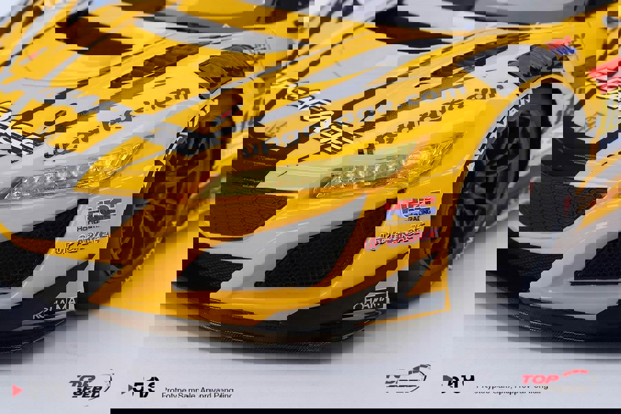 TSM Honda NSX GT3 EVO22 #18 Up Garage NSX GT3 GT Series 1:18 Scale TSM TS0519