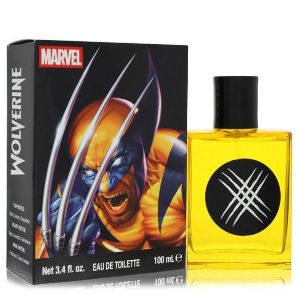 Marvel Wolverine Eau De Toilette 100 ml