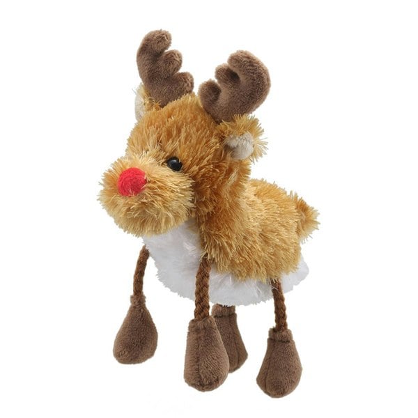 The Puppet Company Reindeer - Finger Puppets