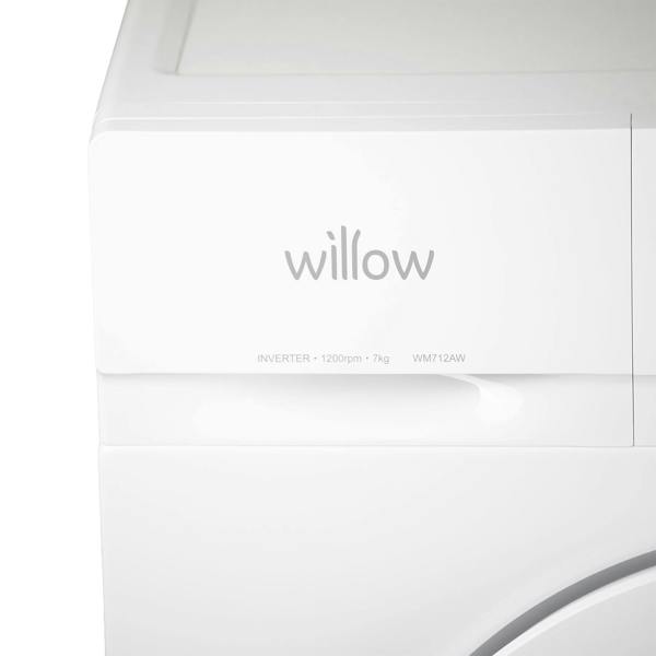 Willow 7kg Washing Machine WM712AW