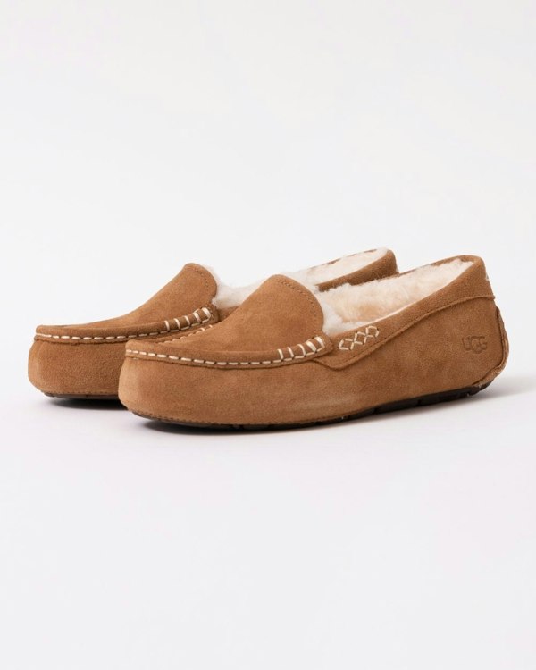UGG Ansley Womens Slippers - Chestnut