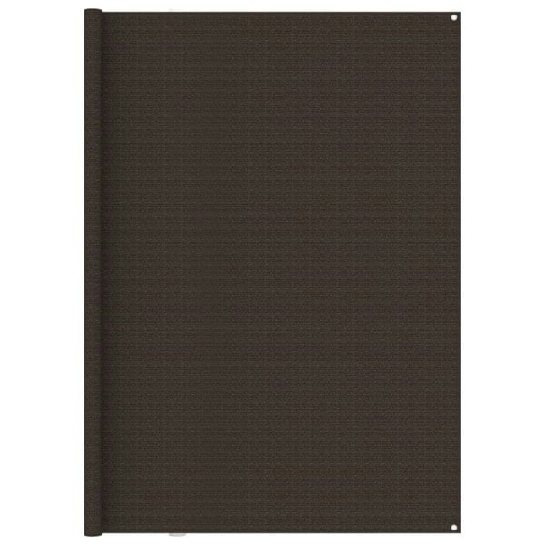 Berkfield Tent Carpet 250x500 cm Brown