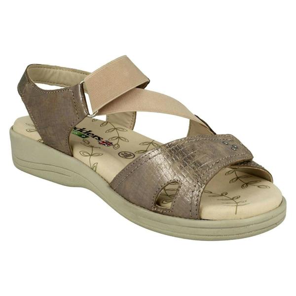 Padders Ladies Padders Hook & Loop Fastening Sandals Cruise