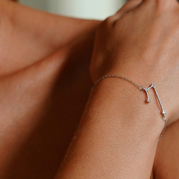 Gold Trip Aries Zodiac Constellation Bracelet