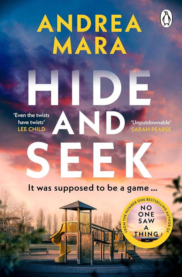 Andrea Mara 5 Books Collection Set (Someone in the Attic, It Should Have Been You, Hide and Seek, No One Saw a Thing, All Her Fault)