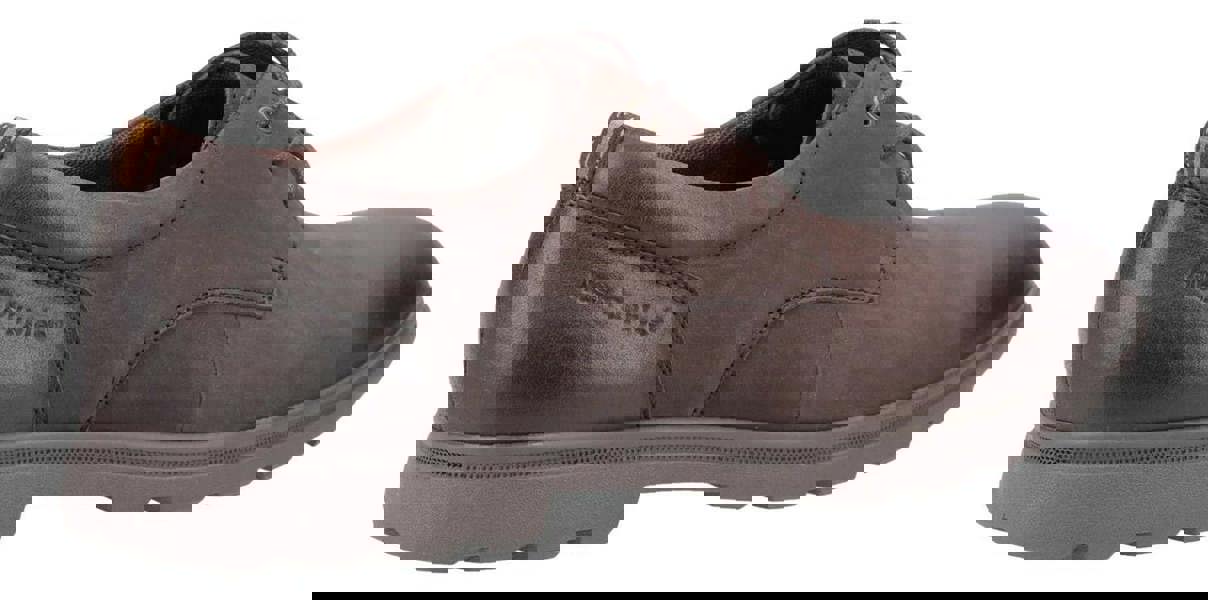 Hush Puppies Trevor Mens Derby Casual Lace Up Smart Leather Shoes