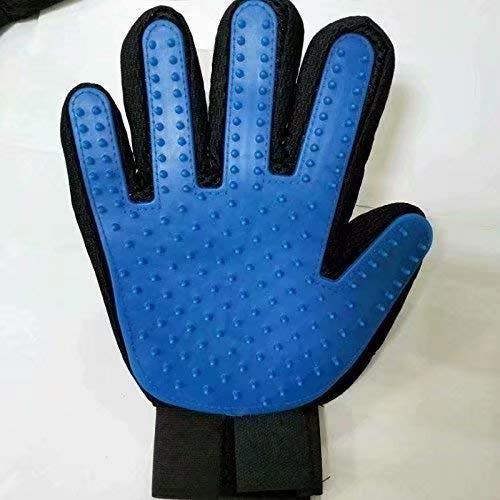 Healthy Clubs Pet Dog Cat Grooming Glove Hair Remover Brush Glove for Gentle and Efficient Pet Grooming Clean Massage Gloves 1Pcs