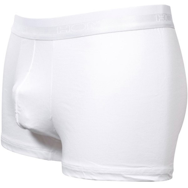 Hom CLASSIC Cotton Modal Boxer Brief, White