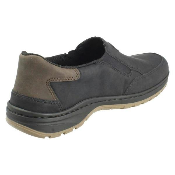 Rieker Mens Rieker Extra Wide Fit Removable Insoles Casual Shoes 03365