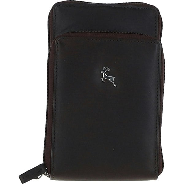 Ashwood 'Aphrodite' Real Leather Crossbody Smart Phone Bag: PH-2