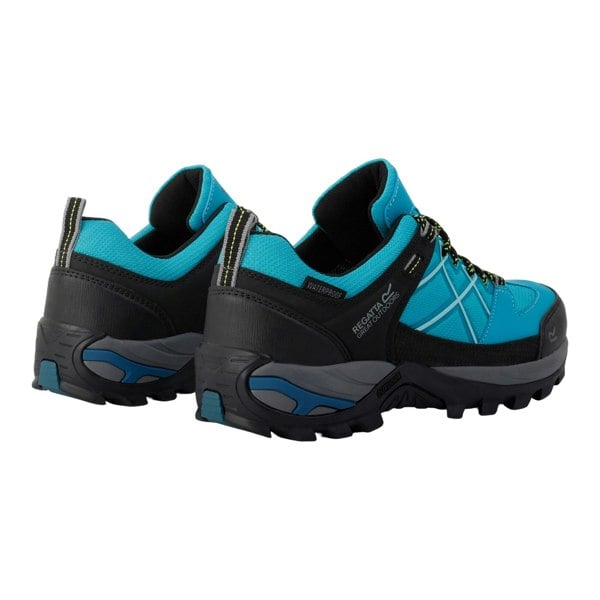 Regatta Womens/Ladies Samaris III Low Walking Shoes - Tahitian Teal