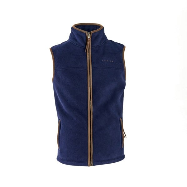 Aubrion Mens Core Fleece Gilet - Navy