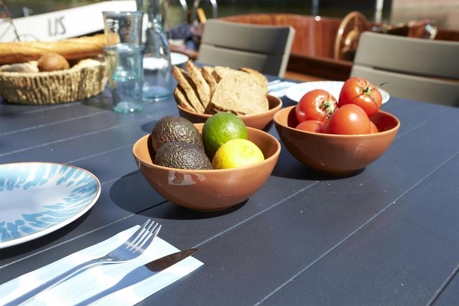 Norfolk Leisure Keter Lima Table with Akola Chairs