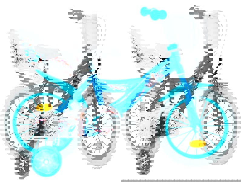 Huffy Disney Frozen 14" Kids Bike - Blue/White